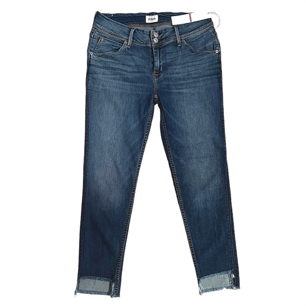Hudson Jeans Cat Mid Rise Skinny Size 29 NWT